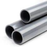 أنابيب بلاستيك UPVC كلاس 0 مقاس 3 إنش سمك 2.2 مم لون رمادي