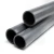 UPVC Plastic Pipe PN 15 Bar Size 2 1/2 inch Thickness 5.5 mm Dark Gray - Image 1