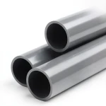 انابيب بلاستيك UPVC كلاس 0 مقاس 4 إنش سماكة 2.8 ملم لون رمادي