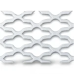 Hot Rolled Expanded Sheet Mozakhraf Design Thickness 1.8 mm Width 2.44 M Length 4 M