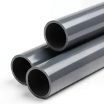 أنابيب بلاستيك UPVC كلاس 6 مقاس 3/4 إنش سماكة 3.4 مم لون رمادي غامق