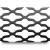 Hot Rolled Expanded Metal 2.7 mm Thickness, Size 1.22×1 m, Mozakhraf Design - Image 1