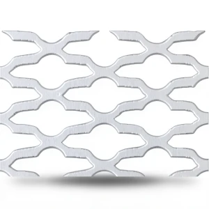 Hot Rolled Expanded Metal Mesh 2.7 mm Wire Diameter, Size 1.22×2 m, Mozakhraf Form