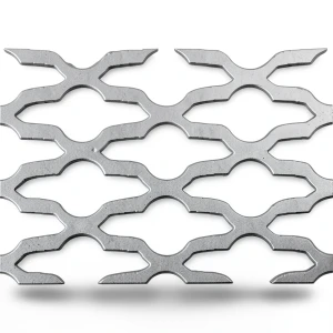 Hot Rolled Expanded Sheet Mozakhraf Design 2.7 mm Thickness 1.22 M Width 4 M Length