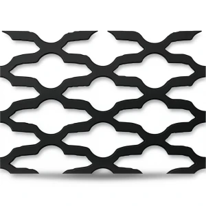 Hot Rolled Expanded Metal 2 mm Thickness, Size 2.44×1 m, Mozakhraf Design