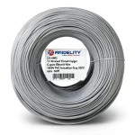سلك كهرباء مفرد نحاس مجدول 2/0 AWG مطلي قصدير 1000 فولت عزل PVC +105°C رمادي 500 قدم | شركة كابلات الشرقية للصناعة