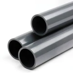 انابيب بلاستيك UPVC كلاس 6 مقاس 1/2 إنش سمك 3.3 ملم لون رمادي غامق