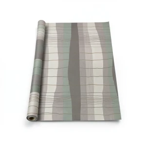Italian Wallpaper Multi Colors Modern Design, Size 10mx1.06m, Model 72936