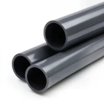 UPVC Plastic Pipe Class 6 Size 1 inch Thickness 4 mm Dark Gray