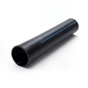 أنبوب HDPE ضغط 20 بار PE 100، مقاس 25 مم OD، سمك 3.2 ملم، أسود
