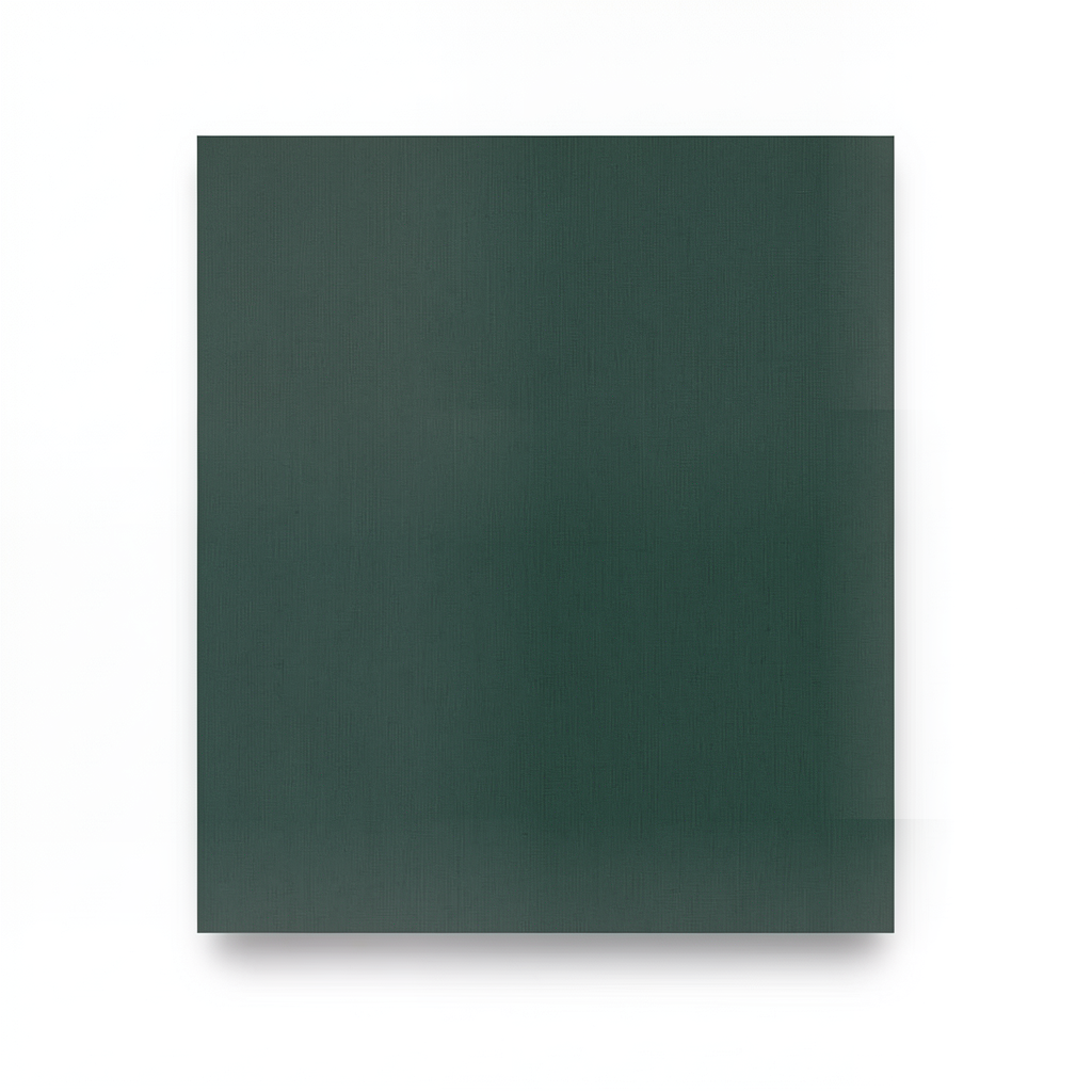 Plain Wall Covering 10m x 0.53m, Dark Green Color, Model 221432