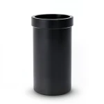 مواسير HDPE ضغط 20 بار PE 100 قطر خارجي 50 ملي سماكة 6.3 ملي لون اسود