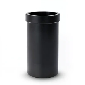 HDPE Pipe Pressure 20 Bar PE 100 Outside Diameter 50 mm Thickness 6.3 mm Black