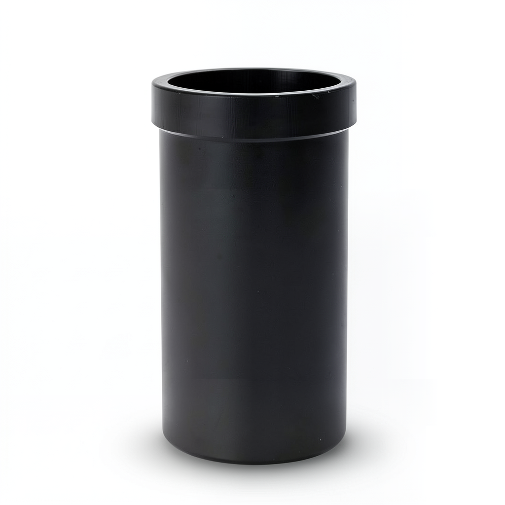 HDPE Pipe Pressure 20 Bar PE 100 Outside Diameter 50 mm Thickness 6.3 mm Black