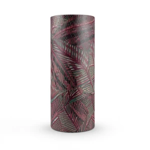 Leaf Patterned Wallpaper 10 m x 0.53 m Multicolor