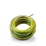 Flexible Copper Earthing Wire 240mm 450/750V Yellow/Green | Jeddah Cables Company