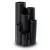 High Density Polyethylene Pipe Pressure 20 Bar PE 100 Size 110 mm Thickness 13.7 mm Black - Image 1