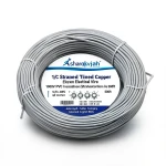 لفة سلك كهرباء مفرد نحاس مجدول 4/0 AWG مطلي قصدير 1000 فولت عزل PVC رمادي 500 قدم | شركة كابلات الشرقية للصناعة