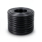لفة أنابيب HDPE ضغط 20 بار PE 100 مقاس 125 ملم سمك 15.5 مم لون أسود