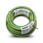 Flexible Copper Electric Wire 185mm2 Conductor 450/750V Green/Yellow | Jeddah Cables Company