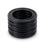 لفة أنابيب HDPE ضغط 20 بار PE 100 مقاس 180 مم سماكة 22.3 مم لون أسود