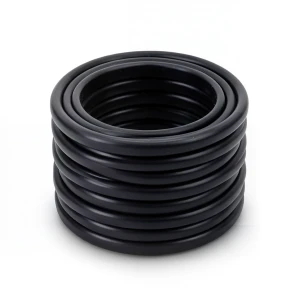 لفة أنابيب HDPE ضغط 20 بار PE 100 مقاس 180 مم سماكة 22.3 مم لون أسود