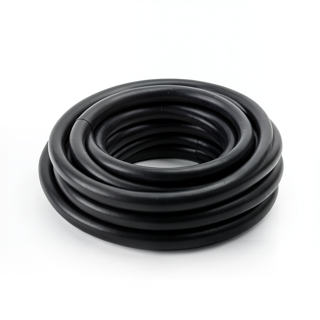 HDPE Pipe Pressure 4 Bar PE 100, 160 mm Diameter, 4.5 mm Thickness, Black