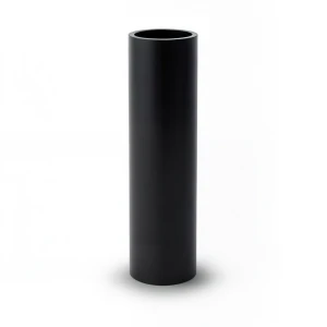 أنابيب HDPE ضغط 4 بار PE 100 مقاس 200 ملم سماكة 5.5 ملم لون أسود