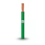 سلك نحاس شعر مفرد عازل PVC، مقاس 0.5mm، 300/500V، لون أخضر | مجموعة كابلات الرياض