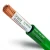 PVC Insulation Flexible Copper Single Electric Wire 0.75mm, 300/500 Volts, Green | Riyadh Cables Group - Image 1