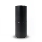 HDPE Pipe Pressure 4 Bar PE 100 OD 225 mm Thickness 6.2 mm Black