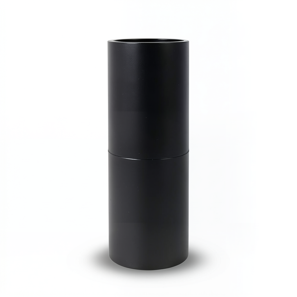 أنابيب HDPE ضغط 4 بار PE 100 قطر خارجي 225 ملم سماكة 6.2 ملم لون أسود