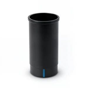 أنابيب HDPE ضغط 4 بار PE 100 مقاس 250 ملم سمك 7.0 ملم لون أسود