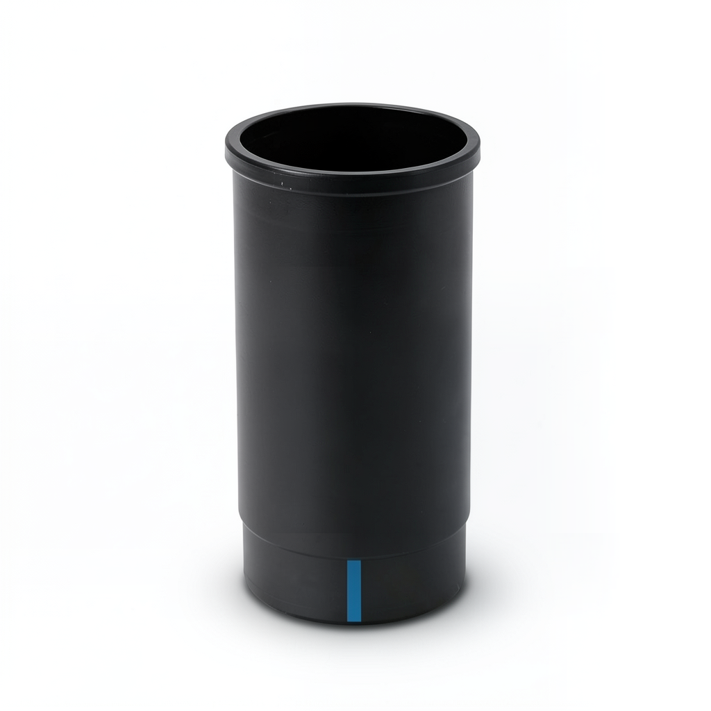 أنابيب HDPE ضغط 4 بار PE 100 مقاس 250 ملم سمك 7.0 ملم لون أسود