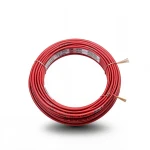 Flexible Copper Wire 0.5mm Size 300/500V PVC Insulation Red | Jeddah Cables Company