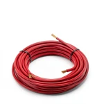 Flexible Copper Wire 0.5mm Size 300/500V PVC Insulation Red | Jeddah Cables Company