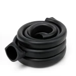 HDPE Pipe Pressure 4 Bar PE 100 OD 280 mm Thickness 7.7 mm Black