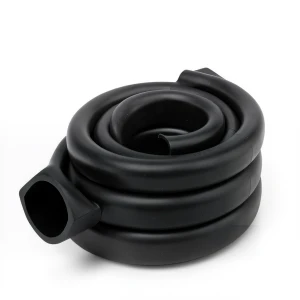 انابيب HDPE ضغط 4 بار PE 100 قطر خارجي 280 ملم سماكة 7.7 ملم لون اسود