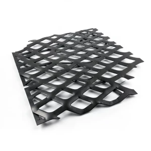 Hot Rolled Black Steel Expanded Metal Mesh Thickness 3 mm Width 1.22 m Length 1 m
