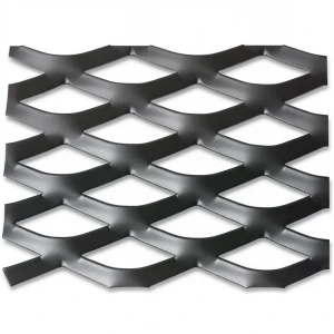 Hot Rolled (Black) Steel Expanded Metal Mesh Thickness 3.8 mm Width 1.22 m Length 3 m