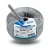 سلك كهرباء نحاس مجدول 10 AWG مفرد، 1000 فولت، عازل PVC +105°C، رمادي، طول 2500 قدم | شركة كابلات الشرقية للصناعة - Image 1
