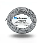 سلك مفرد نحاس مجدول 1/0 AWG مطلي قصدير، 1000 فولت، عزل PVC +105°C رمادي، طول 500 قدم | شركة كابلات الشرقية للصناعة