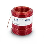 Flexible Copper Wire 1mm Size 300/500V PVC Insulation Red | Jeddah Cables Company