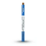 CU/PVC Flexible Wire 0.5mm, 300/500V, Blue | Jeddah Cables Company