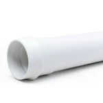 مواسير UPVC ضغط 16 بار كلاس 5، مقاس 40 مم، سماكة 3.0 مم، لون أبيض