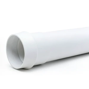 UPVC Pipe PN 16 Bar Class 5, 40 mm Size, 3.0 mm Thickness, White
