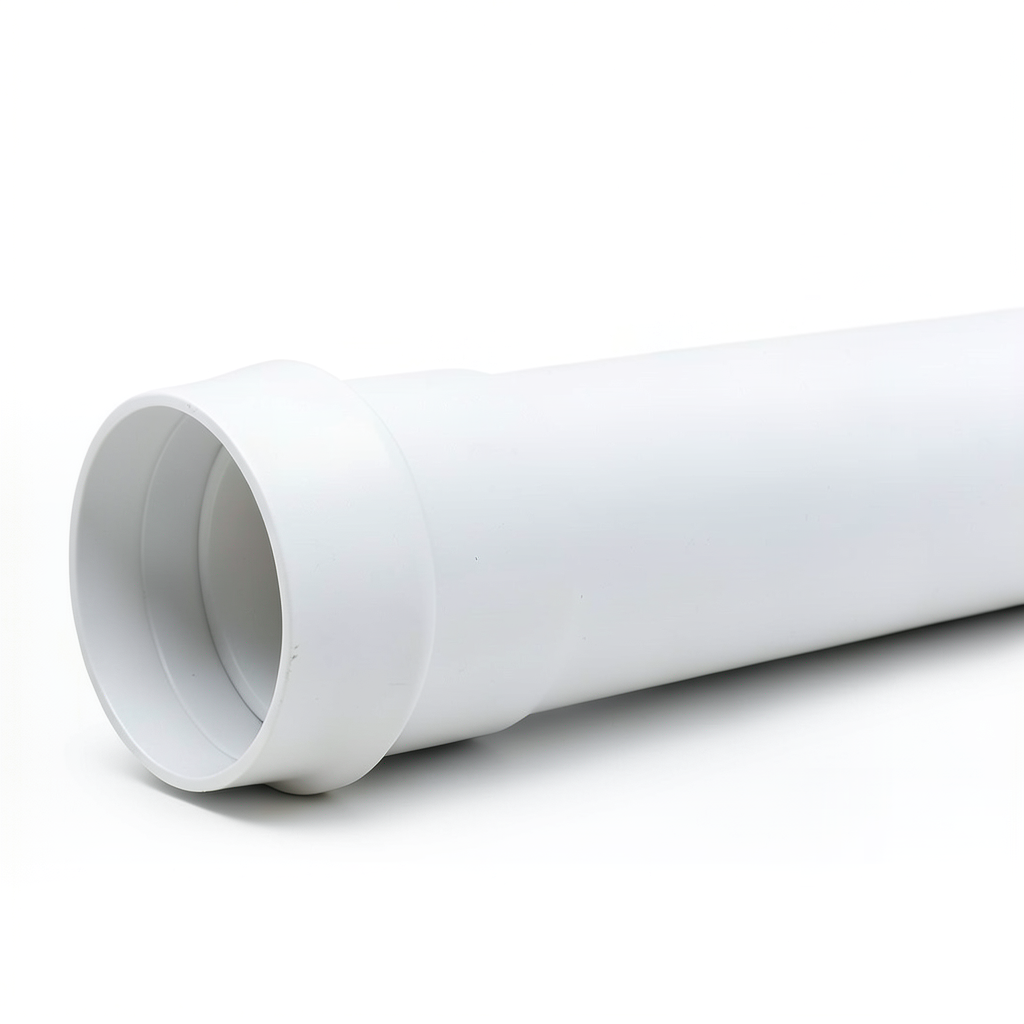 مواسير UPVC ضغط 16 بار كلاس 5، مقاس 40 مم، سماكة 3.0 مم، لون أبيض