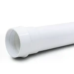 مواسير UPVC ابيض كلاس 4 ضغط 10 بار، سماكة 26.7 مم، مقاس 560 مم