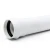 UPVC Plastic Pipes 16-Bar Pressure 63 mm Size 4.7 mm Thickness White - Image 1