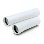 Plastic Pipes 16-Bar Pressure 90 mm Size 6.7 mm Thickness White
